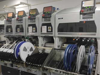 Wetech Electronic Technology Limited dây chuyền sản xuất của nhà sản xuất