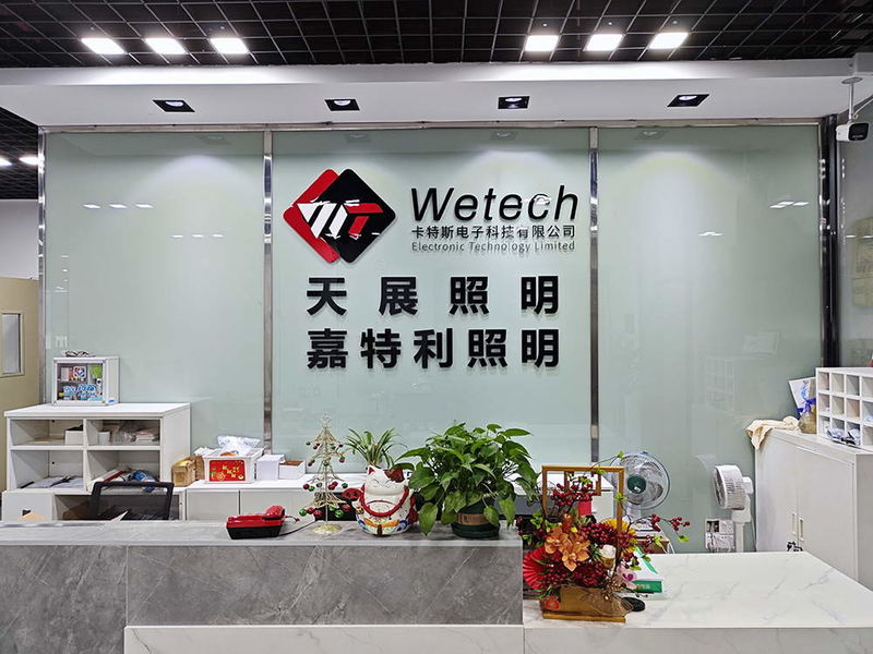 Wetech Electronic Technology Limited dây chuyền sản xuất của nhà sản xuất
