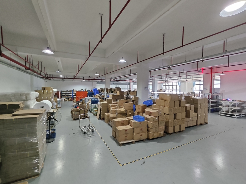 Wetech Electronic Technology Limited dây chuyền sản xuất của nhà sản xuất