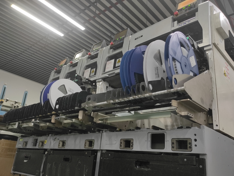 Wetech Electronic Technology Limited dây chuyền sản xuất của nhà sản xuất