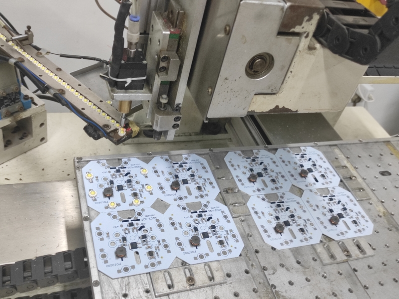 Wetech Electronic Technology Limited dây chuyền sản xuất của nhà sản xuất