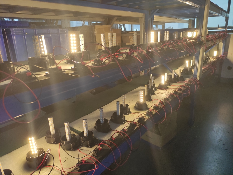 Wetech Electronic Technology Limited dây chuyền sản xuất của nhà sản xuất