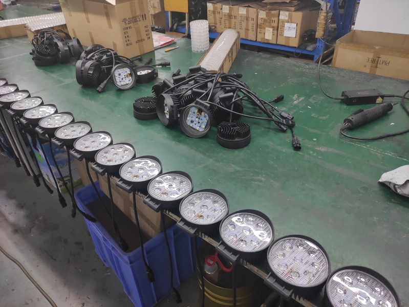 Wetech Electronic Technology Limited dây chuyền sản xuất của nhà sản xuất