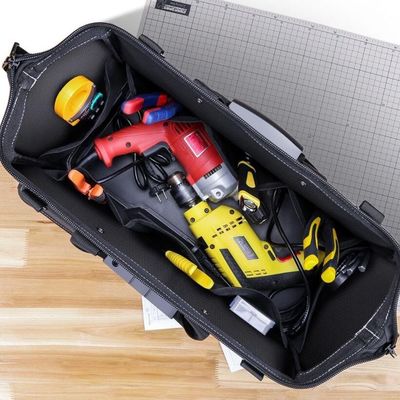 Heavy Duty Waterproof Tool Bag Thẻ dụng cụ bảo trì tùy chỉnh Thẻ công cụ trung bình mềm