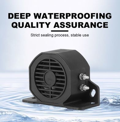 Điện áp hoạt động 12-24V DC Còi cảnh báo an toàn xe nâng 110V Loa lùi xe tải Báo động lùi