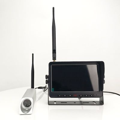 Máy ảnh giám sát sao lưu từ tính 2412MHz - 2484MHz Máy ảnh sao lưu không dây cho xe hơi