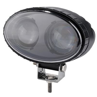 10V - 80V Blue LED Spot Light IP67 Truck Spot Lights Với Nắp thép không gỉ
