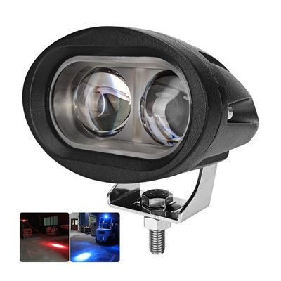 Ánh sáng điểm màu xanh 10W đèn LED điểm màu xanh 10V - 80V với thùng nhôm đúc