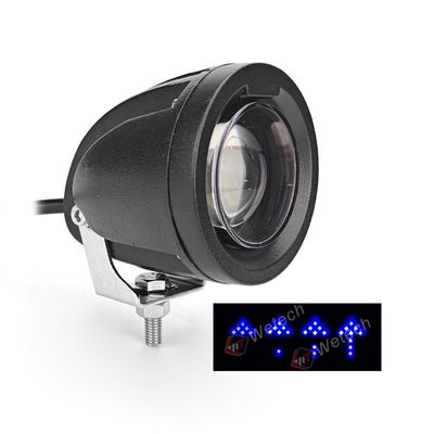 Đèn cảnh báo xe nâng 10V - 110V DC Đèn an toàn màu xanh 18W Cho xe nâng