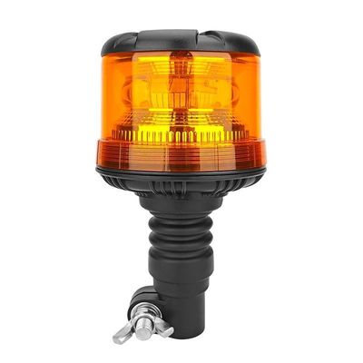 R65 Đèn đèn đèn LED quay 10V - 36V Đèn cảnh báo khẩn cấp xe loại cột linh hoạt