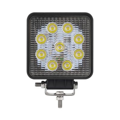 DC 12V 24V 27W Máy kéo xe nâng đèn LED Đèn làm việc đèn pha LED