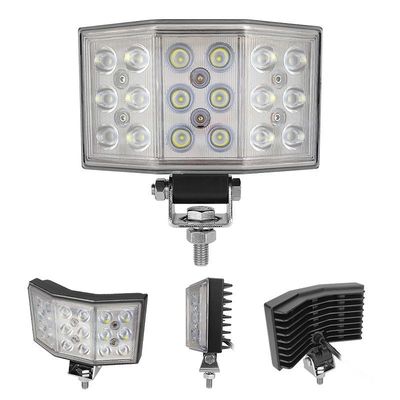 Đèn làm việc LED 12V 54W chống nước IP67 cho xe tải máy kéo với vỏ nhôm đúc