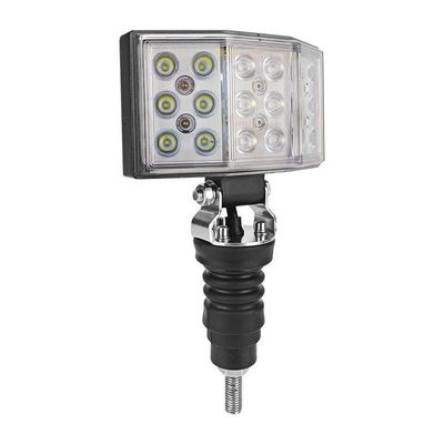 240 độ đèn LED ánh sáng làm việc 54W đèn phụ LED chống nước