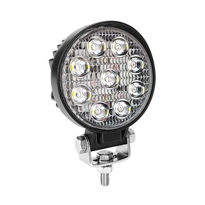 Đèn chiếu sáng LED Mini 27W IP67 Đèn tròn xe làm việc
