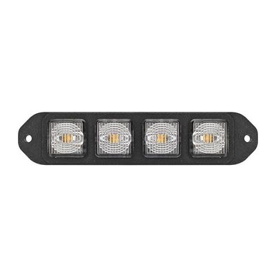 12W Truck Strobe Light 12V - 24V Thin LED Strobe Light For High Power Forklift