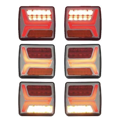 Bộ chiếu sáng xe kéo tùy chỉnh 4.2V đèn đuôi từ cho xe kéo