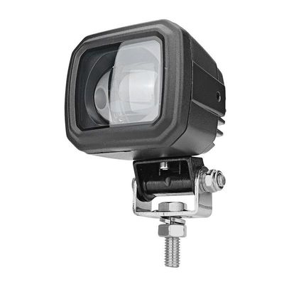 Đèn vùng đỏ 10V - 80V Cầm ga 10W Đèn cầm ga màu xanh với vỏ nhôm đúc