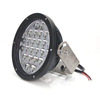 Đèn cảnh báo cần cẩu 72W Đèn LED cần cẩu 10V - 48V Vùng cảnh báo đường đỏ