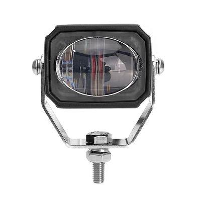 10V - 80V đèn vùng đỏ xe nâng 10W đèn xe nâng màu đỏ với lồng nhôm