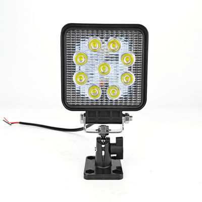 DC 12V 24V 27W Máy kéo xe nâng đèn LED Đèn làm việc đèn pha LED