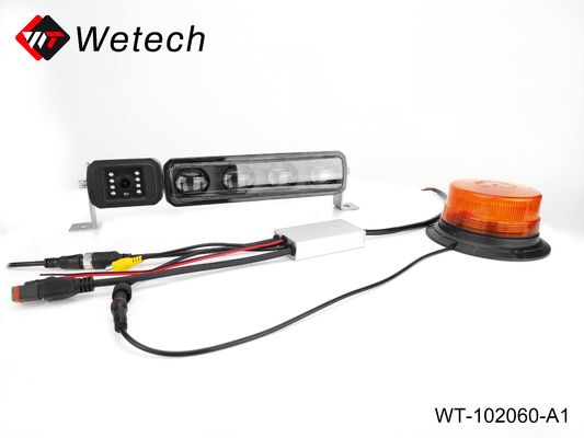 An toàn xe nâng 360 độ Camera 4 Side Driving Recorder Wide View Truck Blind Spot Proximity Detection System