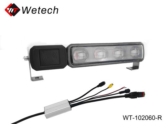 Hệ thống hộp điều khiển tầm nhìn xe 360 độ, camera radar, camera chiếu hậu, màn hình, xe tải, xe nâng, đèn