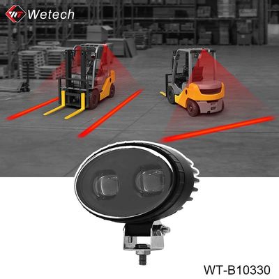 Đèn vùng an toàn xe nâng màu đỏ / xanh IP67 Đèn an toàn xe nâng