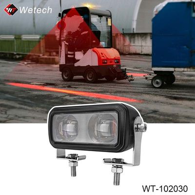 Ánh sáng công việc nâng nâng không thấm nước 12V 24V Đèn an toàn người đi bộ nâng 30W