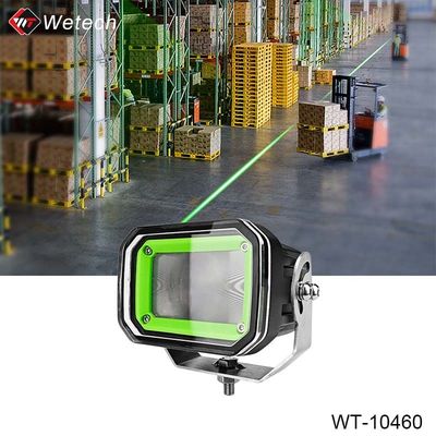 Phòng chống nước Cầm xe nâng Đèn an toàn màu xanh 60W Đèn nâng tùy chỉnh