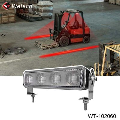 Ánh sáng xe nâng an toàn 60W Đỏ / Xanh / Xanh Ánh sáng đường viền xe nâng