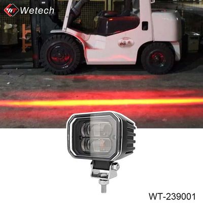 Đèn vùng đỏ 10V - 80V xe nâng 30W đèn an toàn xe nâng LED với khoang thép không gỉ