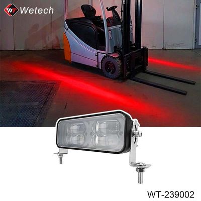 Đèn cảnh báo xe nâng LED màu xanh lá cây IP67 Đèn cảnh báo xe nâng 60W