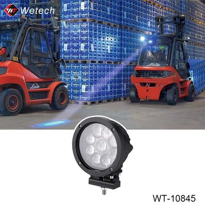 Ánh sáng điểm xanh 45W Ánh sáng an toàn xe nâng màu xanh IP67