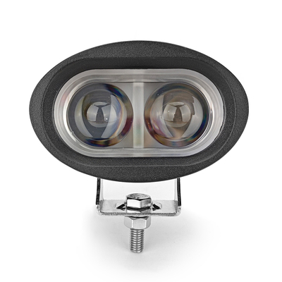 Đèn cảnh báo an toàn xe nâng DC 10-80V Chống nước IP 67 Đèn LED chiếu điểm màu xanh lam 10W cho an toàn lao động