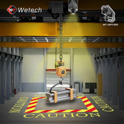 320W Gobo Light Projector Indoor Projector Light Logo tùy chỉnh hình ảnh