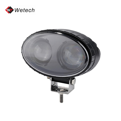 10V - 80V Blue LED Spot Light IP67 Truck Spot Lights Với Nắp thép không gỉ