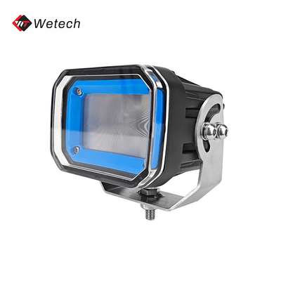 Phòng chống nước Cầm xe nâng Đèn an toàn màu xanh 60W Đèn nâng tùy chỉnh