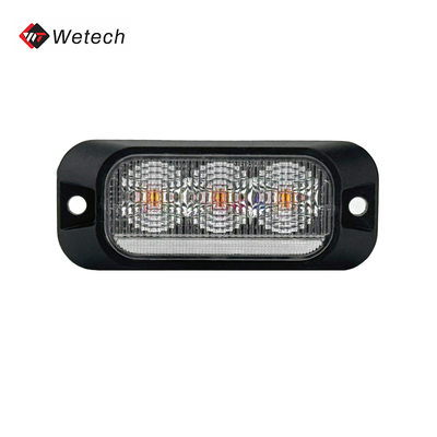 IP67 Flash Strobe Amber Led Light 12V 24V Truck Strobe Light