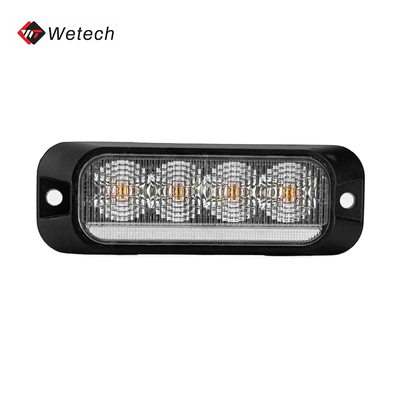 Đèn cảnh báo nhấp nháy LED 12V - 24V bên hông, tín hiệu cảnh báo IP67