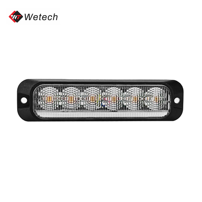 Đèn nháy khẩn cấp LED độ sáng cao cho xe tải, đèn nháy cảnh báo 18W LED cho xe khẩn cấp