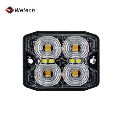 Đèn đèn LED màu vàng tùy chỉnh 12W Đèn đèn khẩn cấp cho xe tải