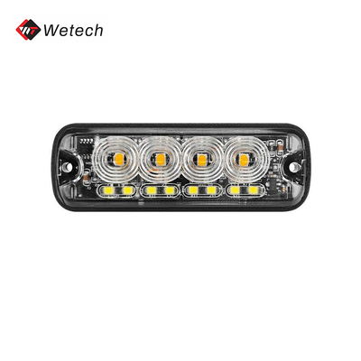 Đèn sợi dây chuyền thương mại 6W - 10W Đèn sợi dây chuyền màu hổ phách cho xe tải