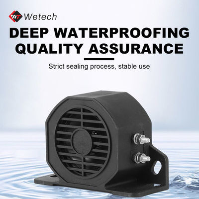 Điện áp hoạt động 12-24V DC Còi cảnh báo an toàn xe nâng 110V Loa lùi xe tải Báo động lùi