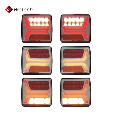 Bộ chiếu sáng xe kéo tùy chỉnh 4.2V đèn đuôi từ cho xe kéo