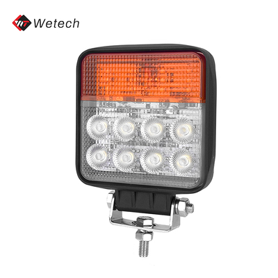 Đèn làm việc LED chống nước 12V 24V DC 24W Chùm chiếu sáng với Tín hiệu rẽ và Thiết kế bền bỉ