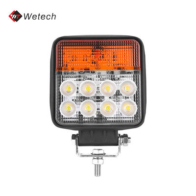 Kiểm soát nước 12V 24V DC 24W đèn LED làm việc ánh sáng lũ với tín hiệu quay