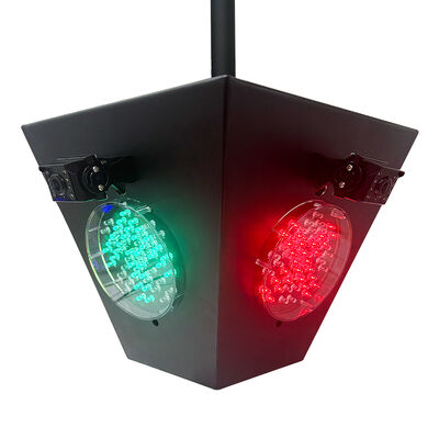 Đèn cảnh báo vùng đỏ cho xe nâng thông minh AI với điện áp AC 100-220v và cấu tạo hợp kim nhôm cho xe công nghiệp