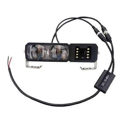30W LED Forklift Zone Safety Light with AI BSD Camera and 10-60V DC Power for Enhanced Safety