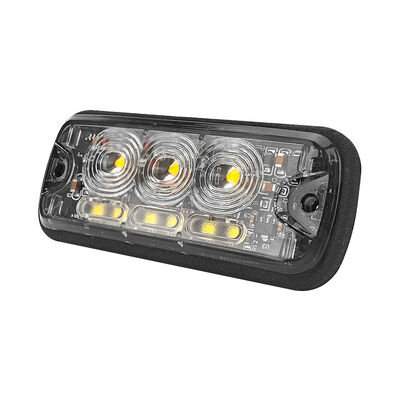 IP67 Waterproof 12-24V DC Truck Strobe Light with CREE LED Chips for Vehicle Warning