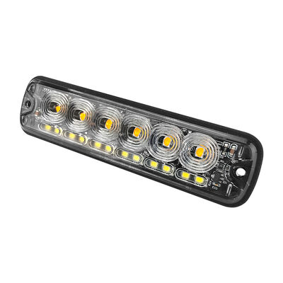 Đèn nhấp nháy LED công suất 18W siêu sáng chống nước IP67 và vật liệu ống kính PC dành cho xe tải và xe khẩn cấp